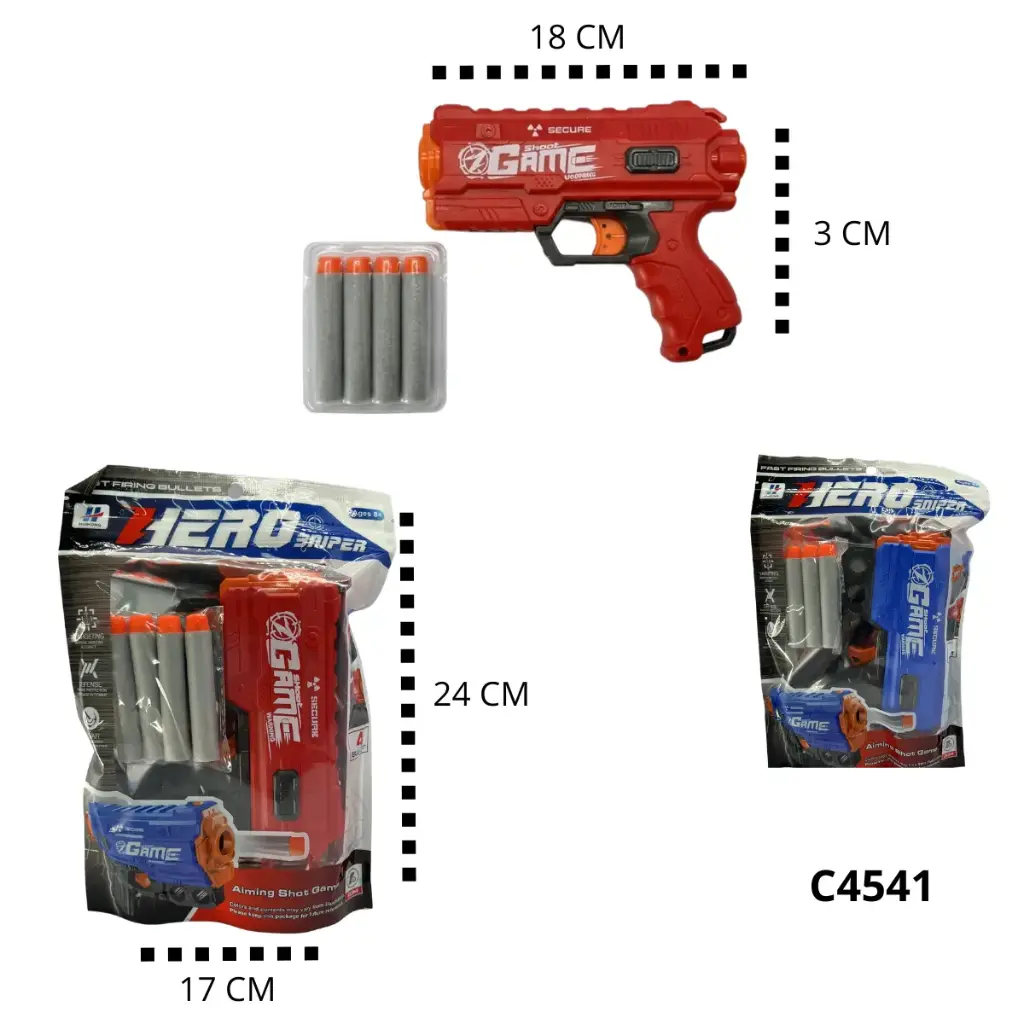 LANZADORADARDOS MED C4541