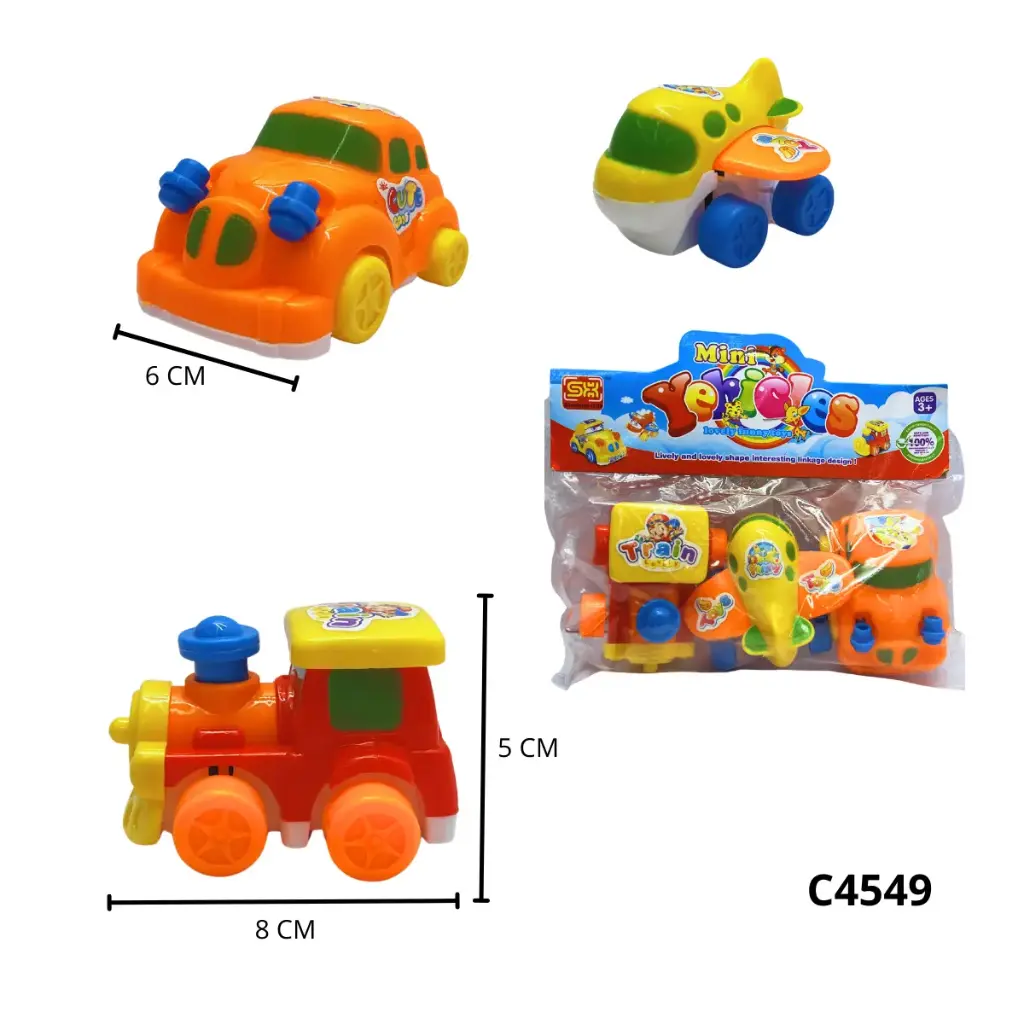 CARRO DIDCTICO PVC C4549