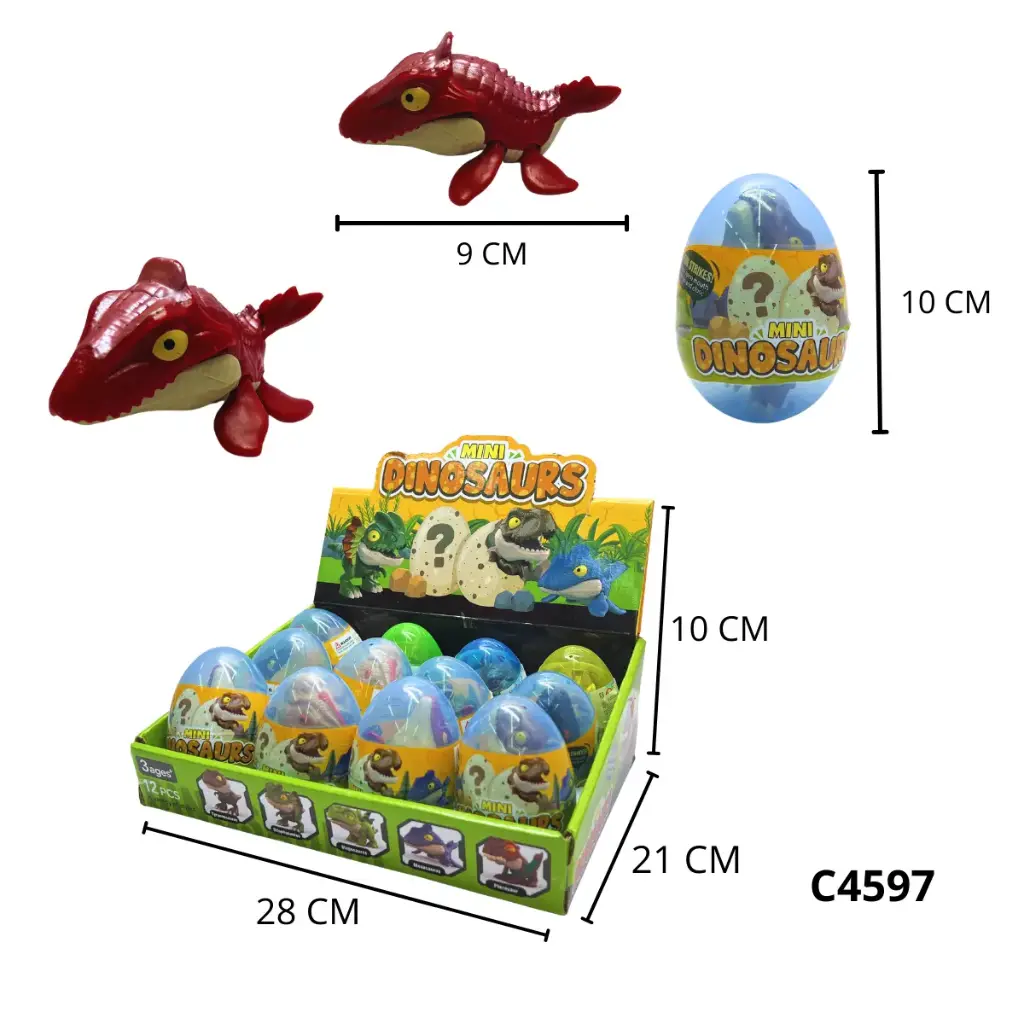 HUEVO DINO DIENTES C4597