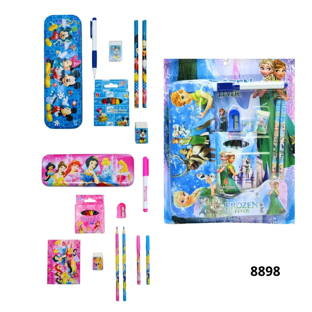 SET ESCOLSR CRAYOLAS 8898
