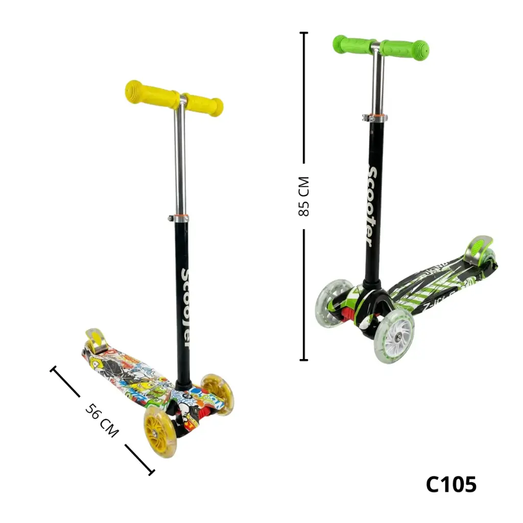 SCOOTER COLORES C105