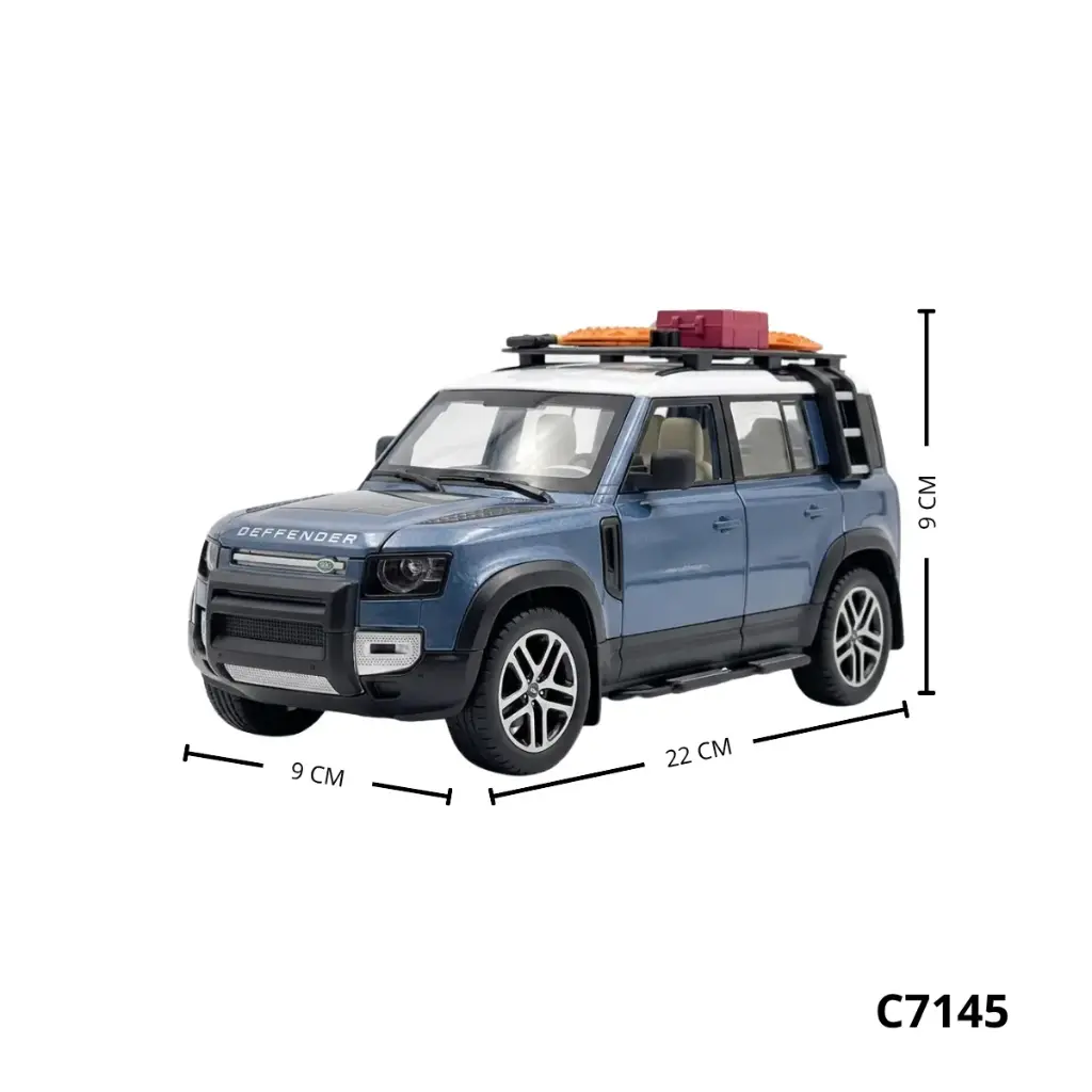CARRO COLECCION METALICO DFENDER C7145