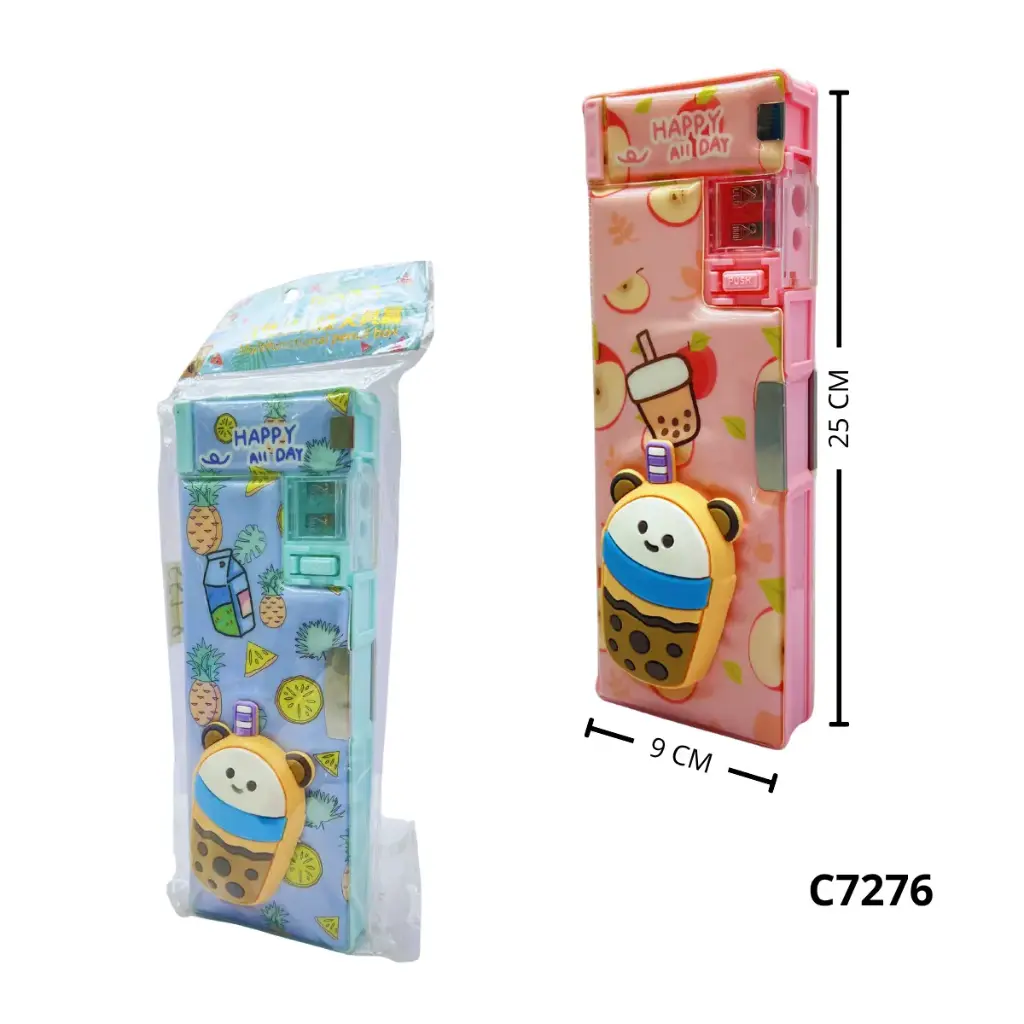 CARTUCHERA 3D OSO HELADO /5518 C7276