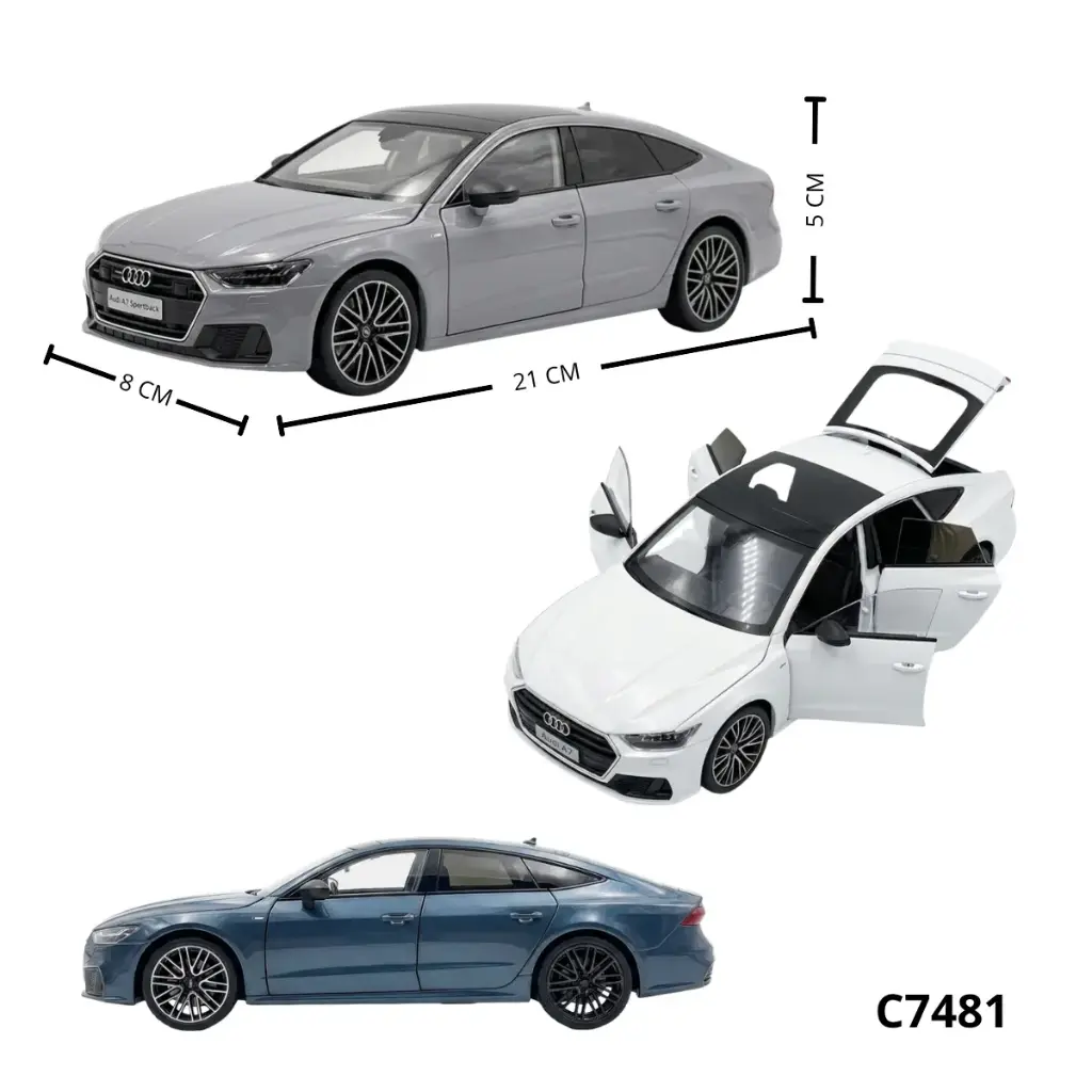 CARRO COLECCION METALICO AUDI A7 C7481