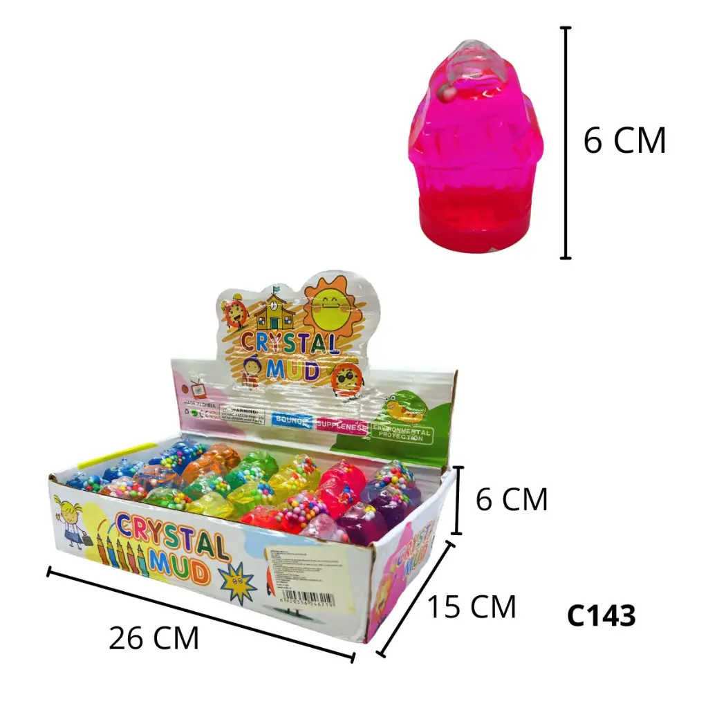 SLIME PEQUENO SURTIDO C143