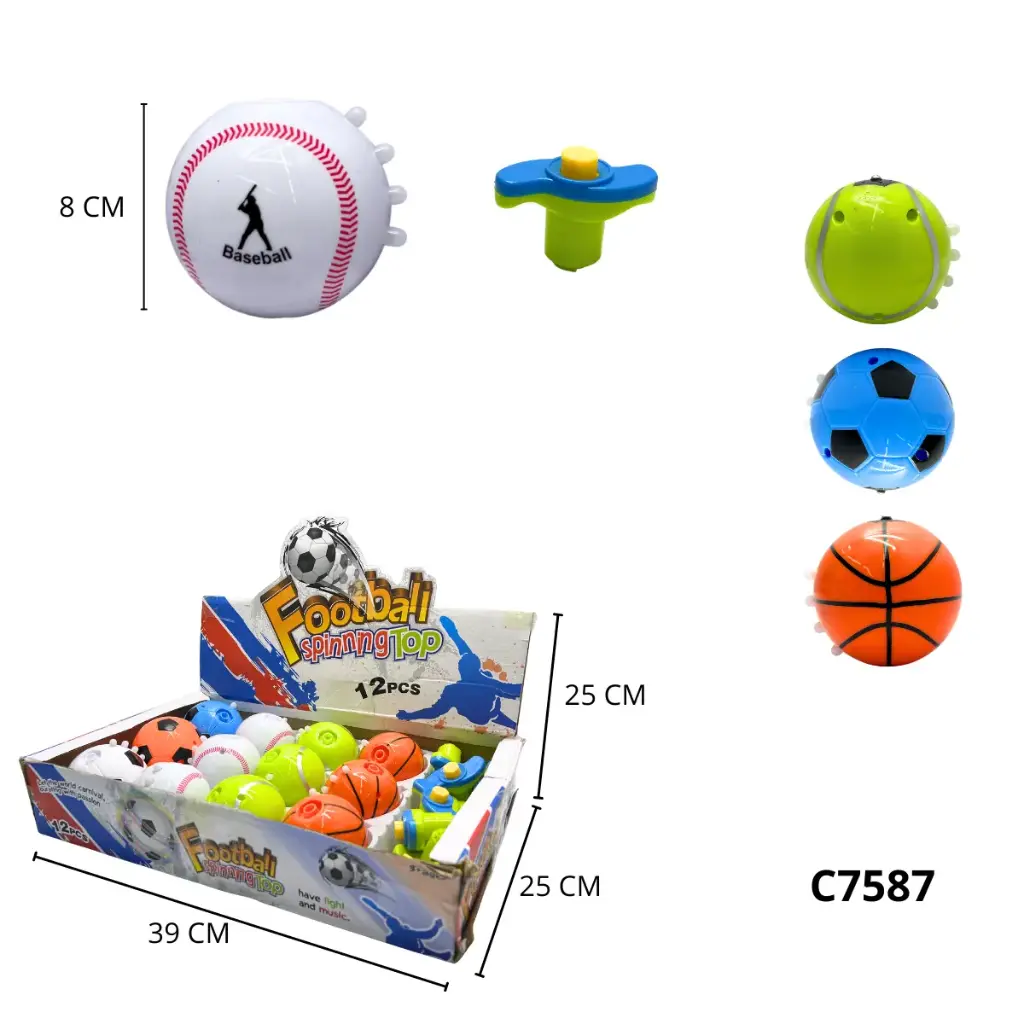 TROMPO LUCES DEPORTES C7587