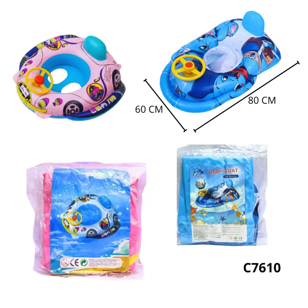 BOTE TIMON PISCINA 80X60 C7610
