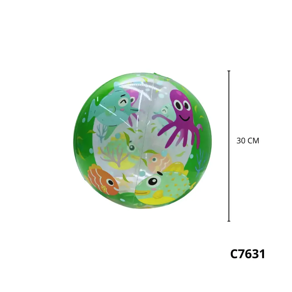 PELOTA PISCINA DINOSAURIOS C7631