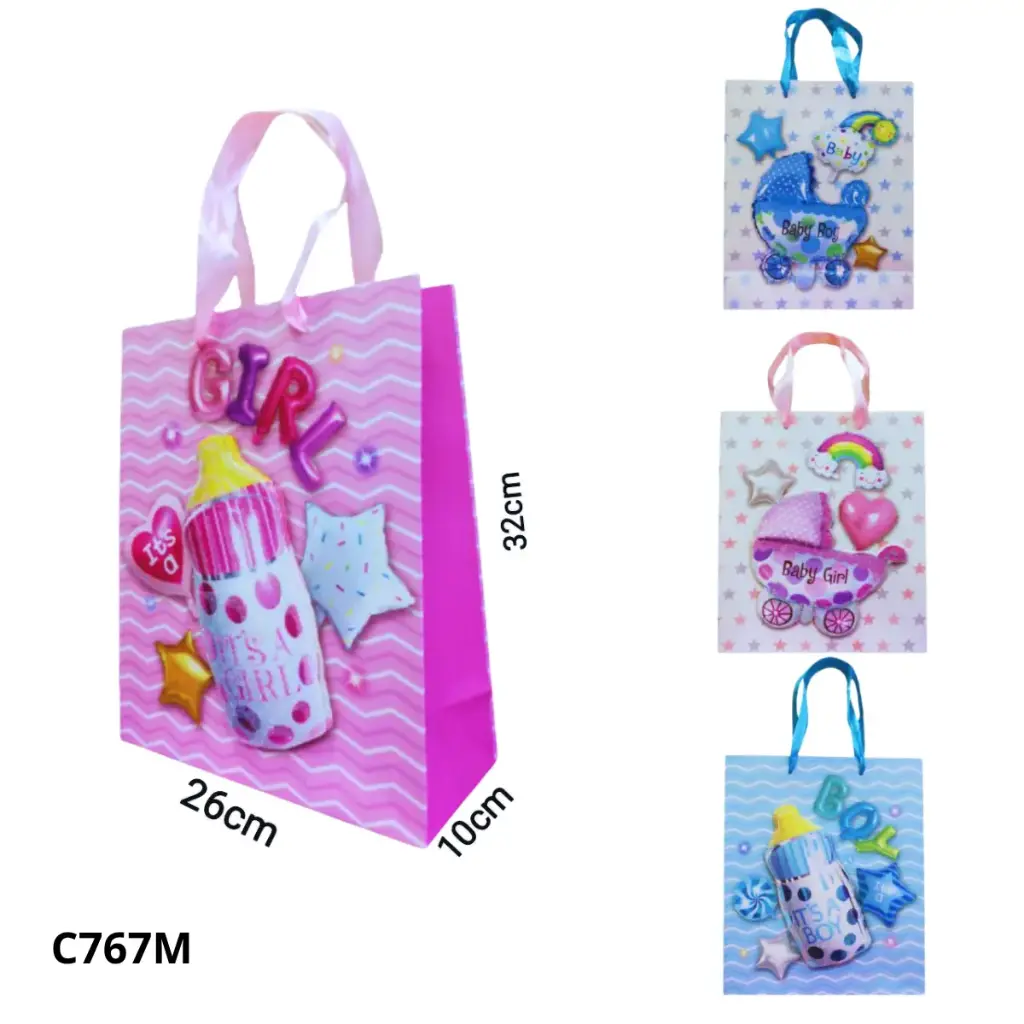 BOLSA DE REGALO BABY SHOWER C767M
