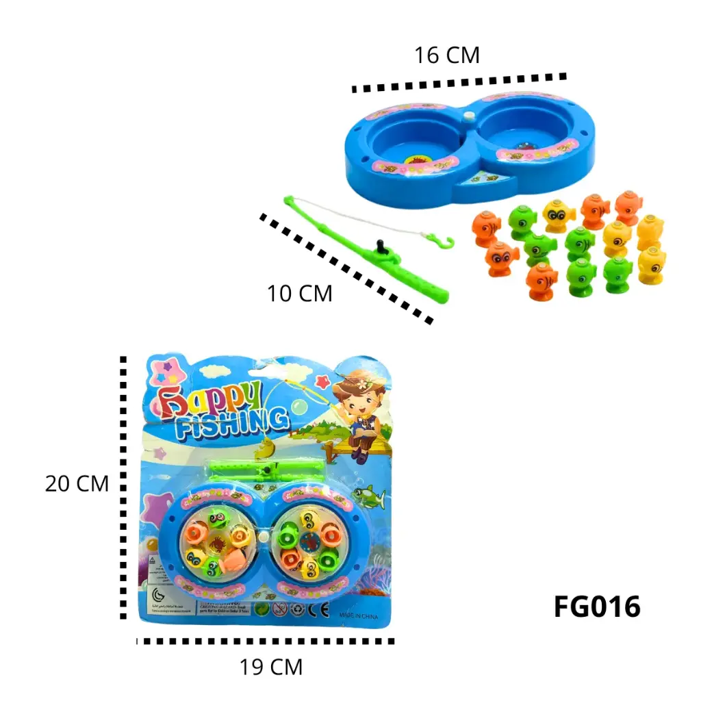 JUEGO DE PESCA BLISTER 377A FG016