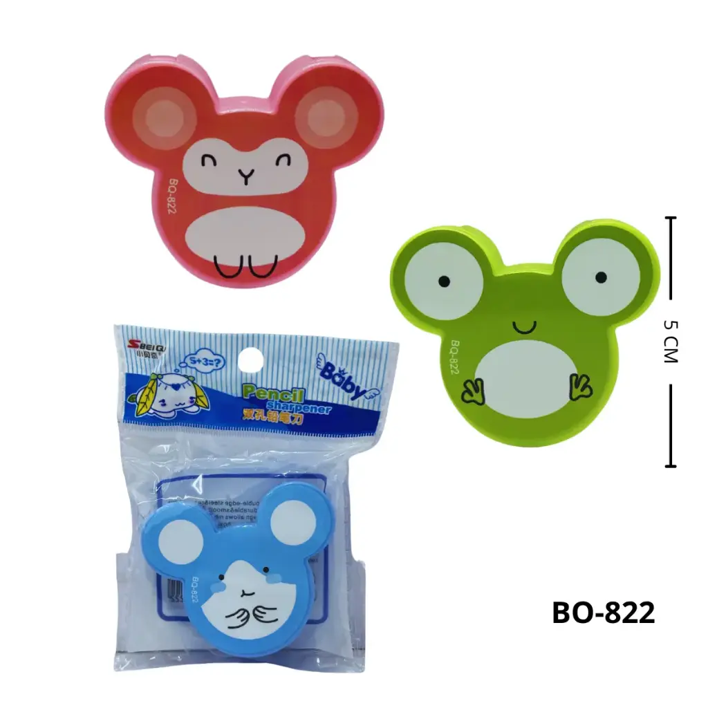TAJALAPIZ CON DEPOSITO ANIMALITOS BO-822