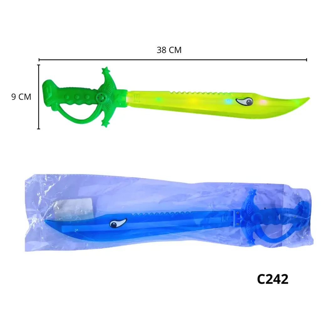 ESPADA TIBURON COLORES C242