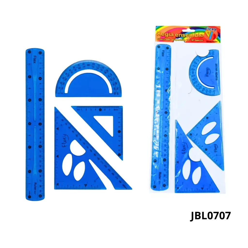 SET GEOMETRICO FLEXIBLE X 4 PCS JBL0707