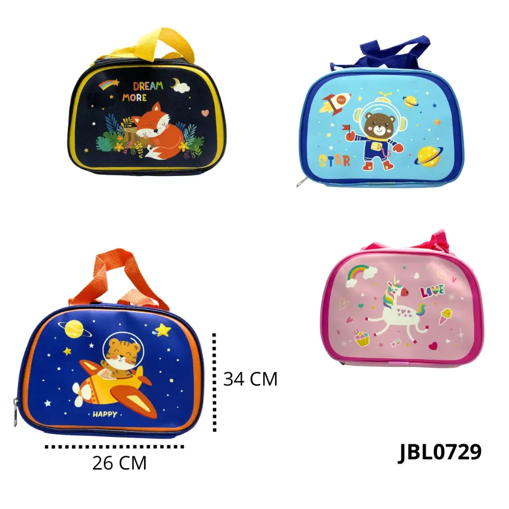 LONCHERA INFANTIL MODELOS STD 22,5cm JBL0729