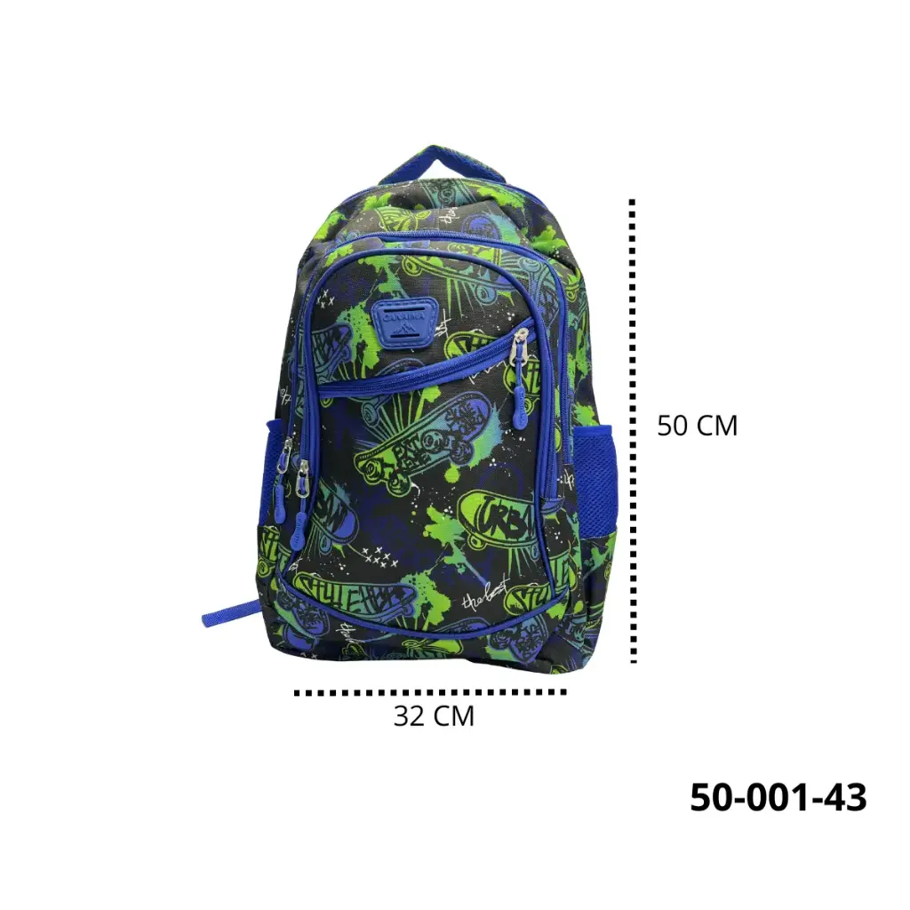 BOLSO ESTAMPADO PÁTINETAS 50-001-43