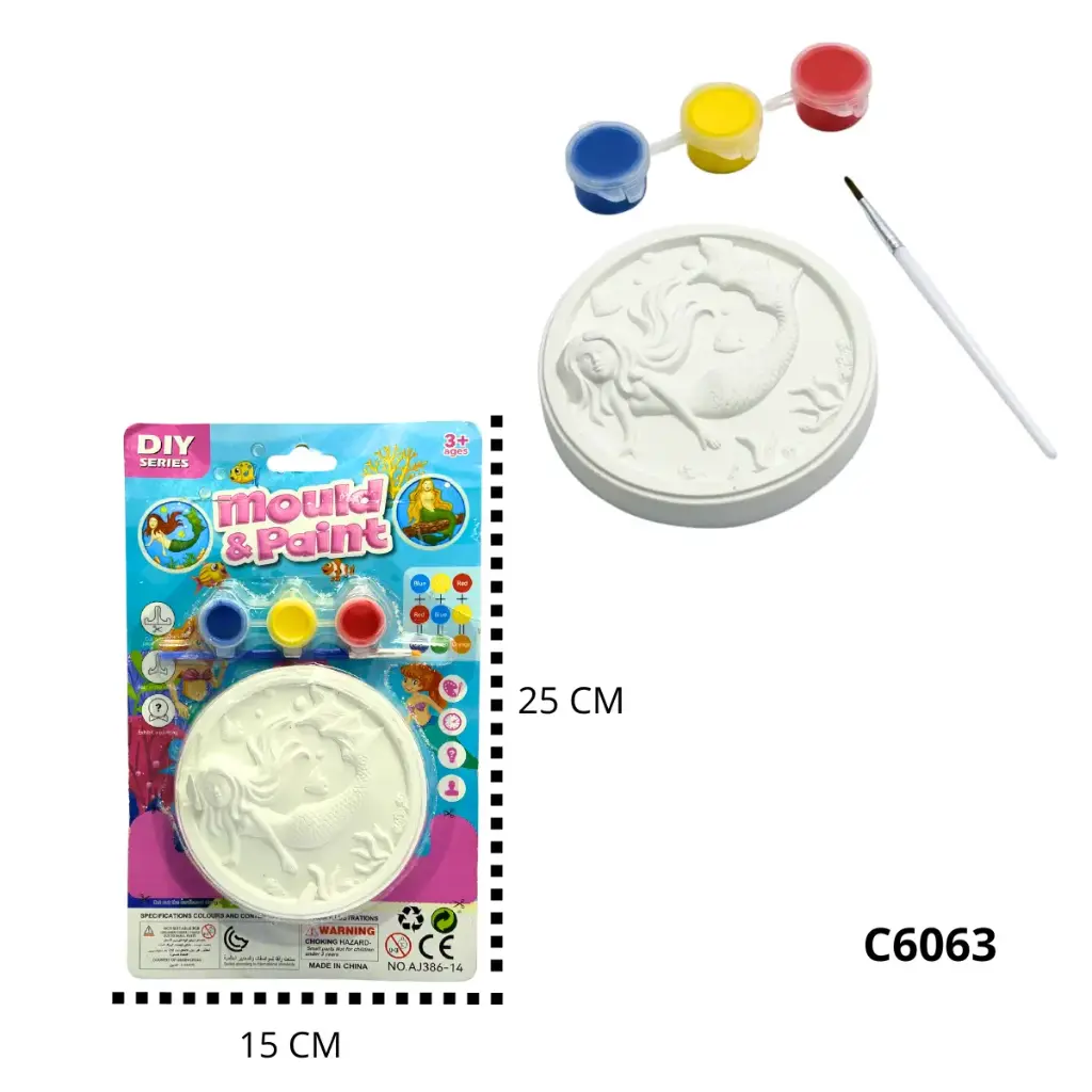 SET ANIMALES PARA PINTAR C6003/C6004 C6063/C6064