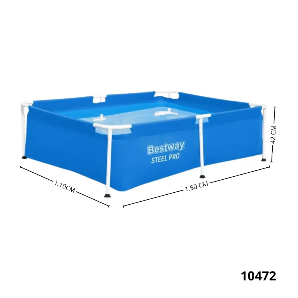 PISCINA RIGIDA 150X110X42xcm 10472