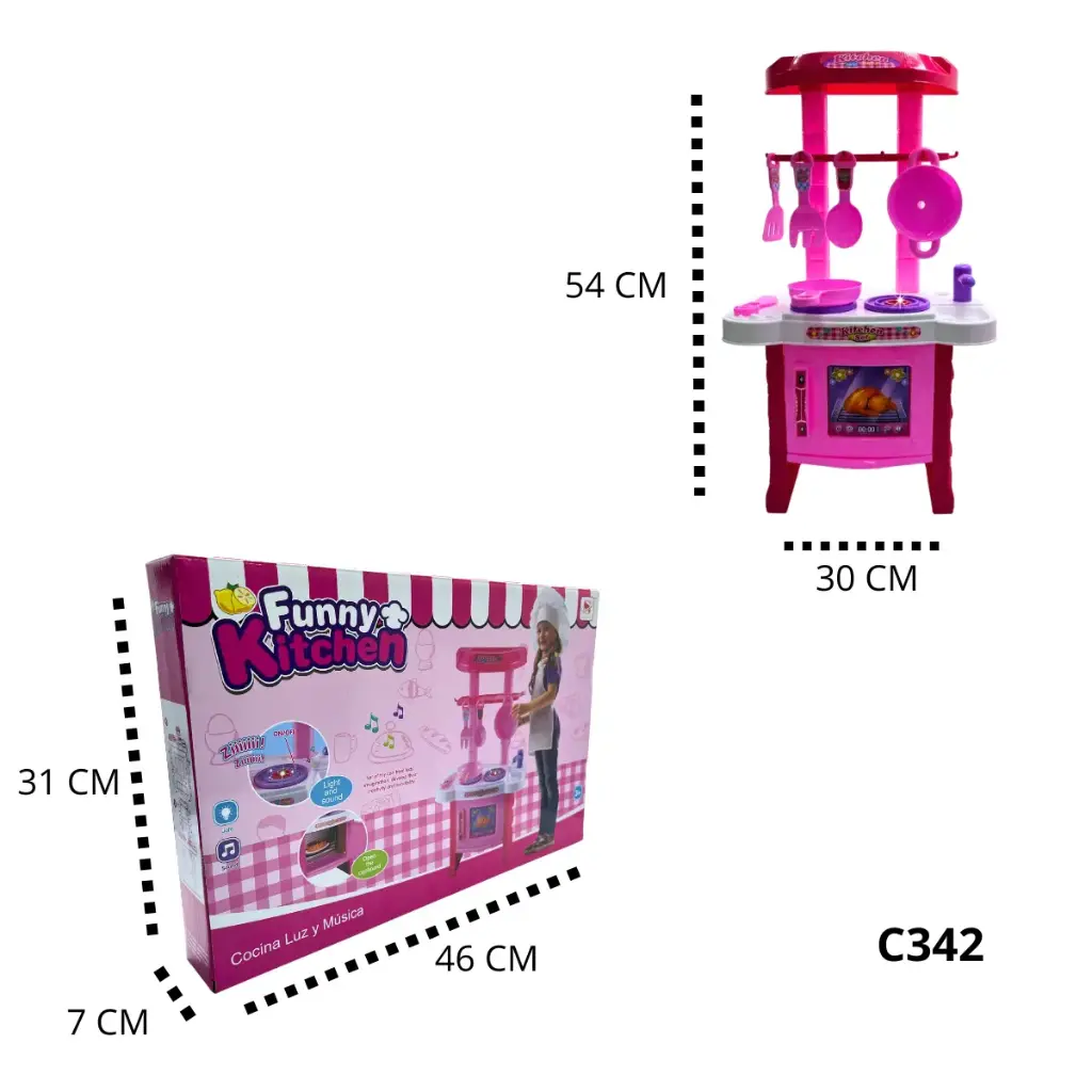 COCINA CON VAPOR DE AGUA C342