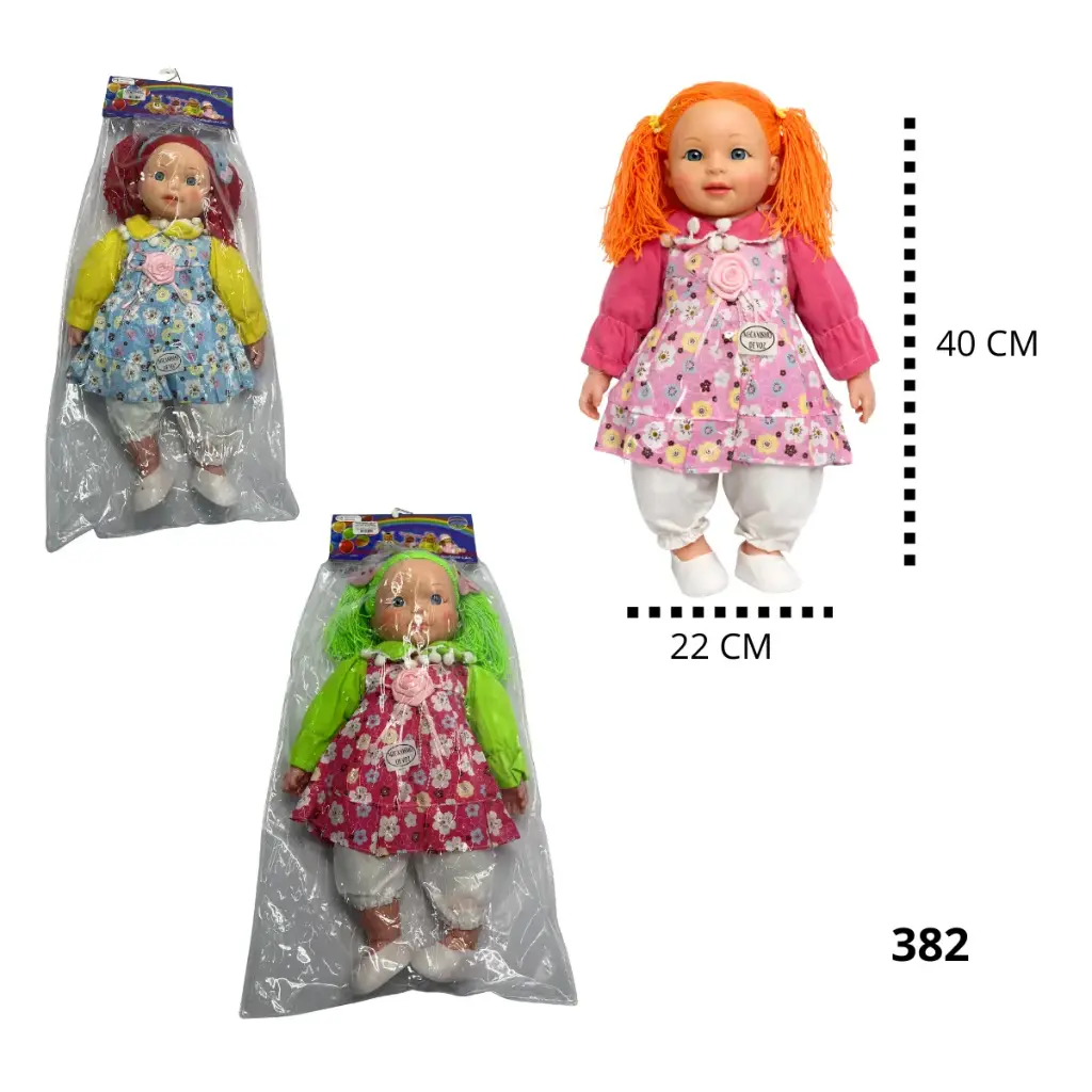 NANCY PELO DE LANA 382