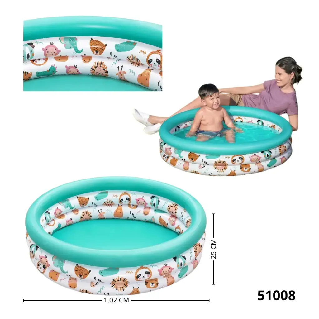PISCINA CORAL 102 X25CM 51008