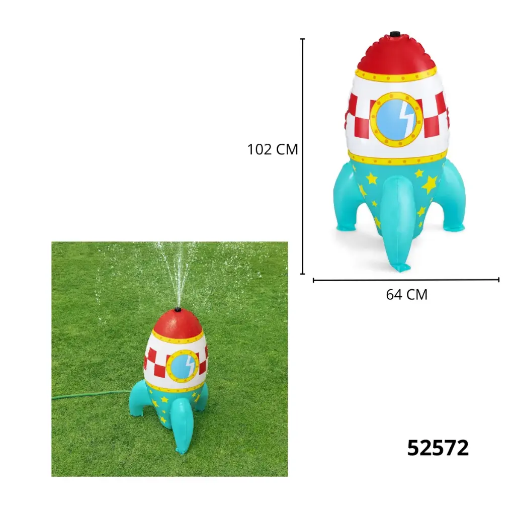 INFLABLE ROCKET WATER BESTWAY 52572