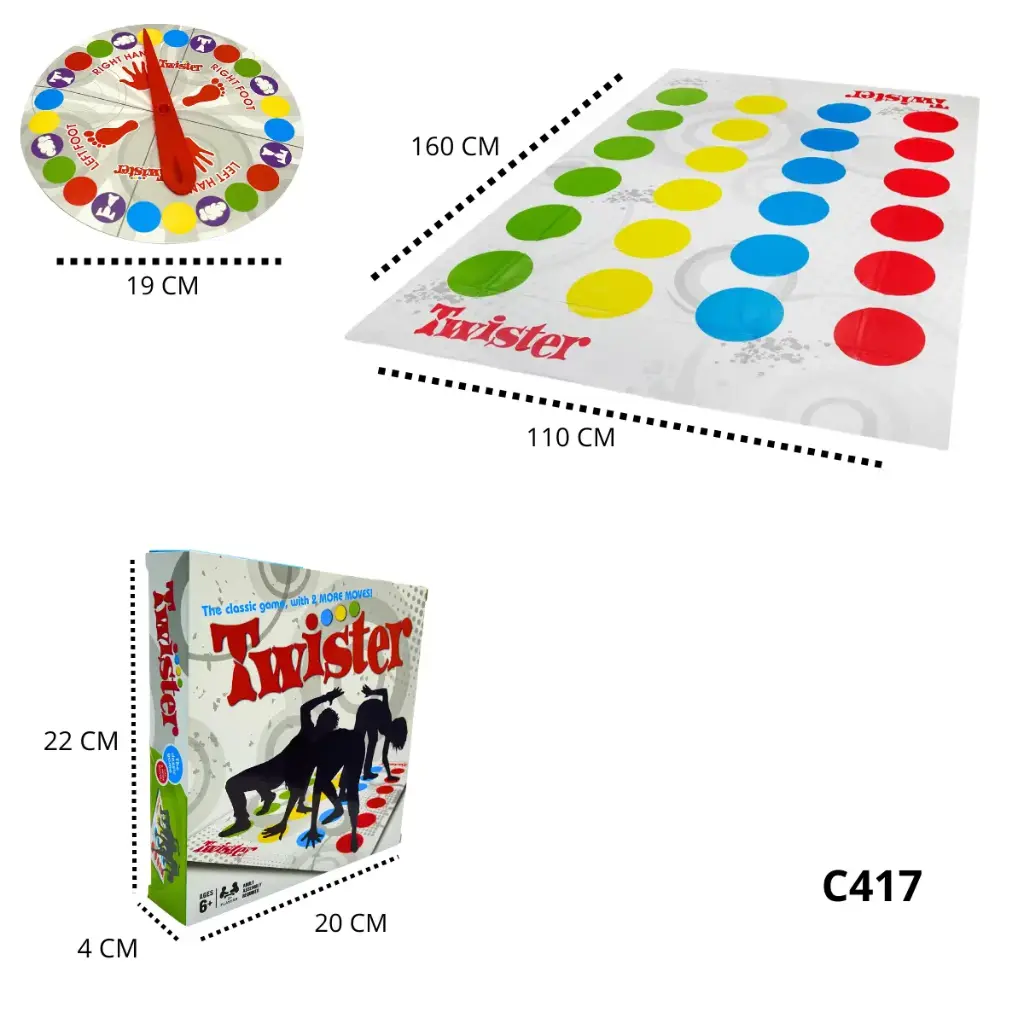 TWISTER C417