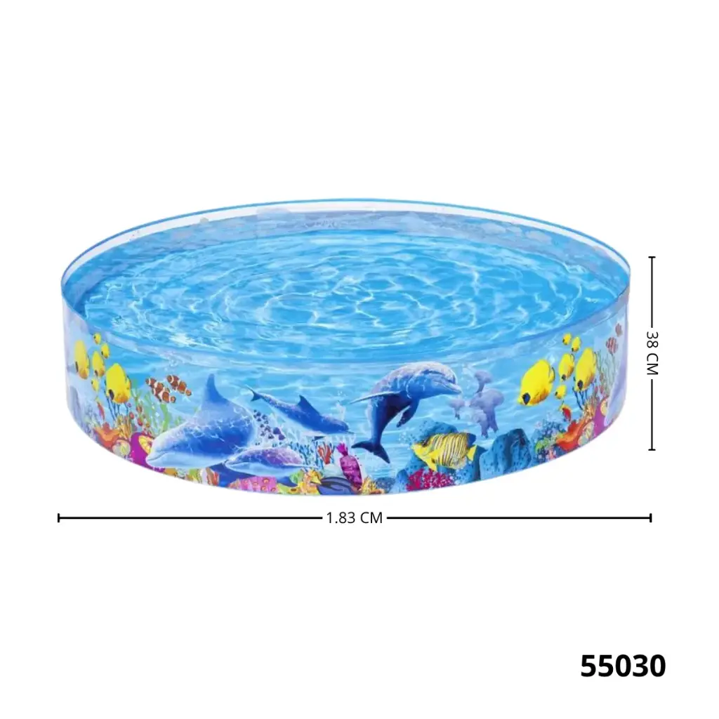 PISCINA ACUARIO 183 X 38CM 55030