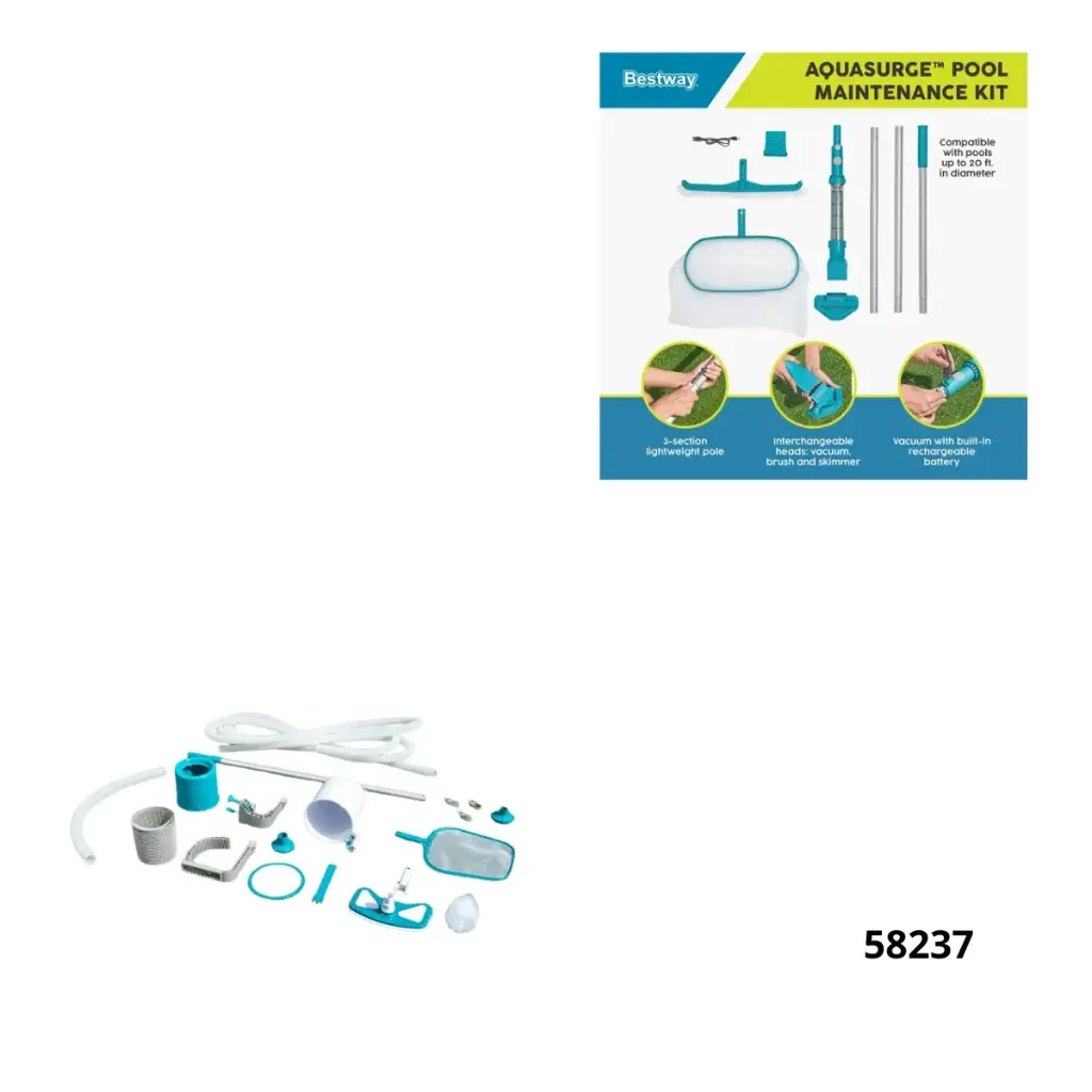 KIT DE LIMPIEZA PARA PISCINAS BESTWAY 58237