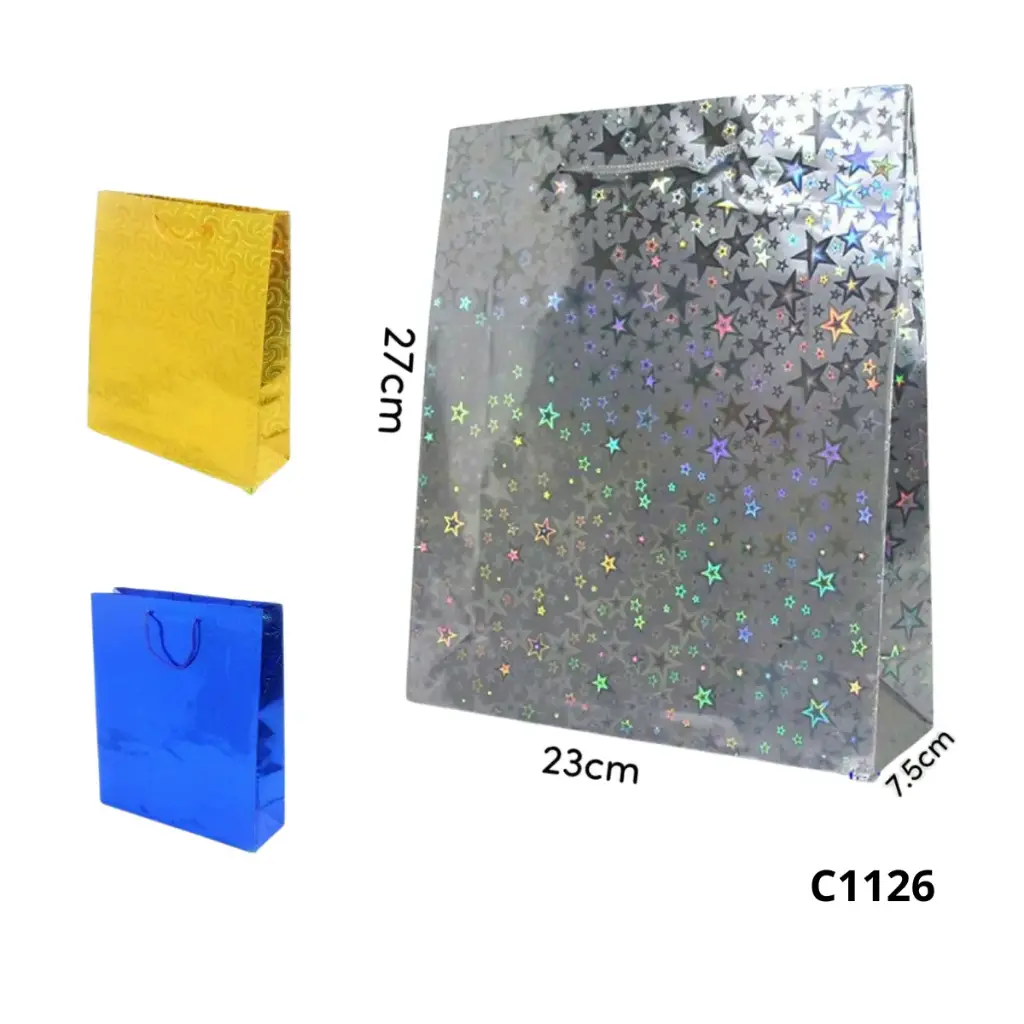 BOLSA METALIZADA C1126