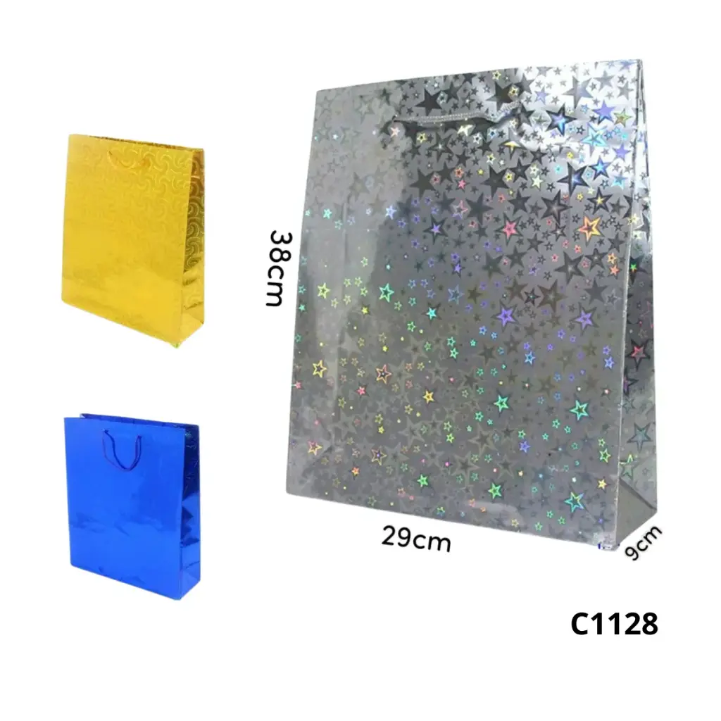 BOLSA METALIZADA C1128