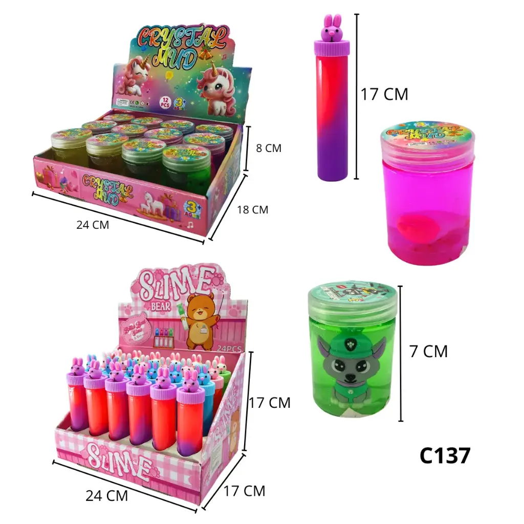 SLIME FIGURAS C137