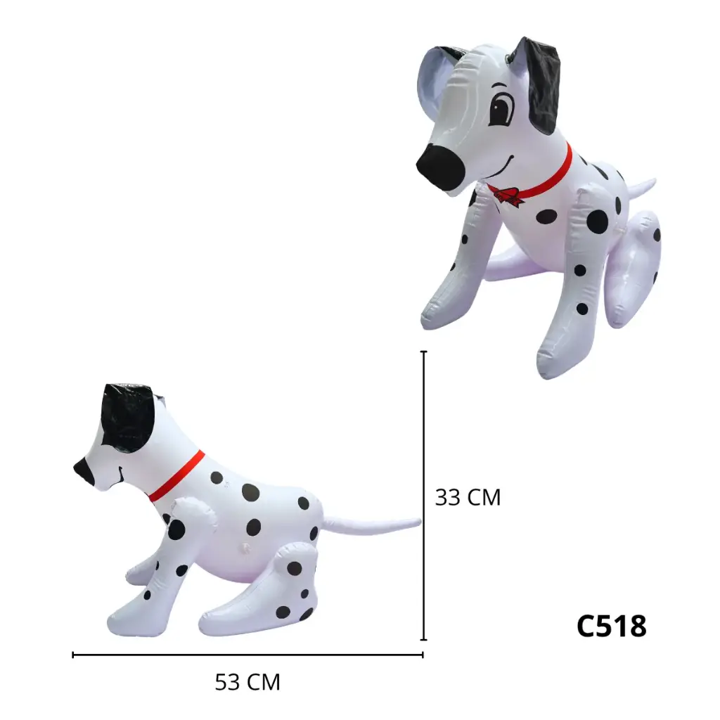 INFLABLE DALMATA C518