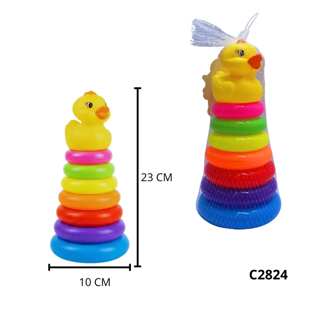 PILAS AROS PATOS C2824