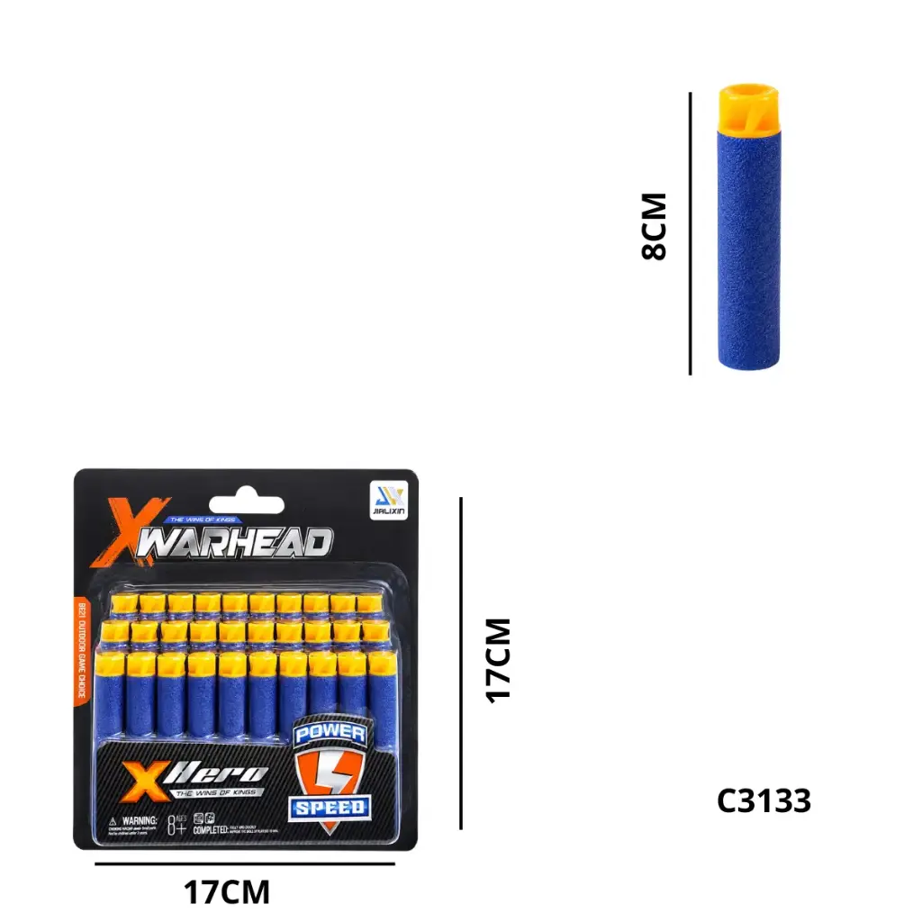 BALAS LANZADOR C3133
