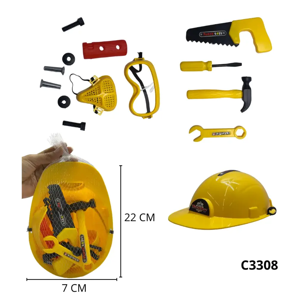 KIT HERRAMIENTAS CASCO C3308