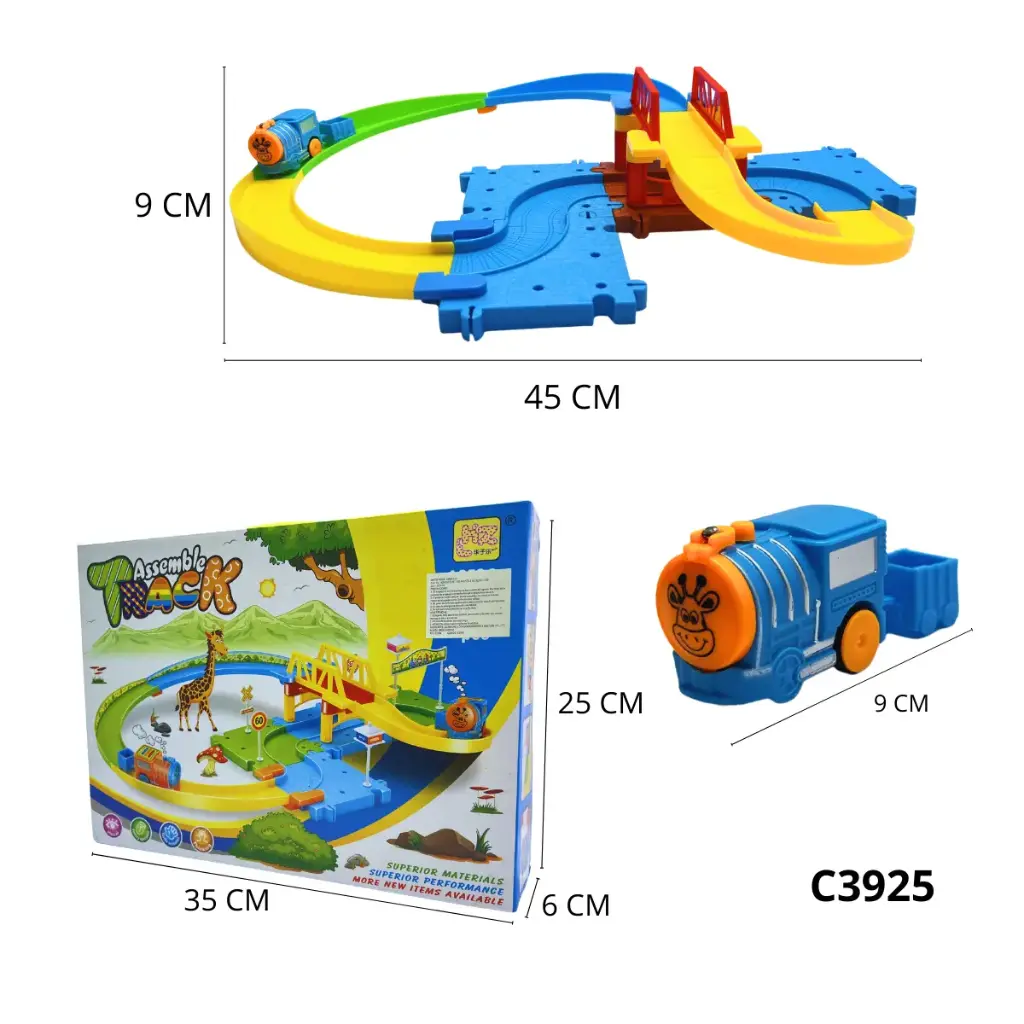 PISTA TREN C3925