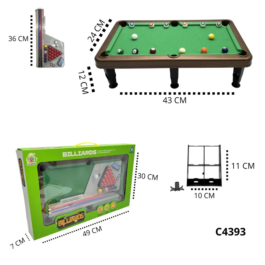 MESA DE BILLAR C4393