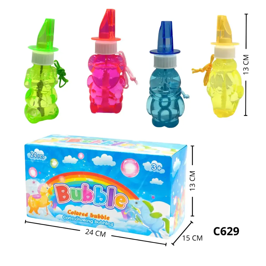 BURBUJERO PITO STD C629