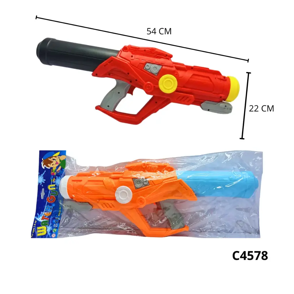 LANZADORA DE AGUA BOLSA PVC C4578