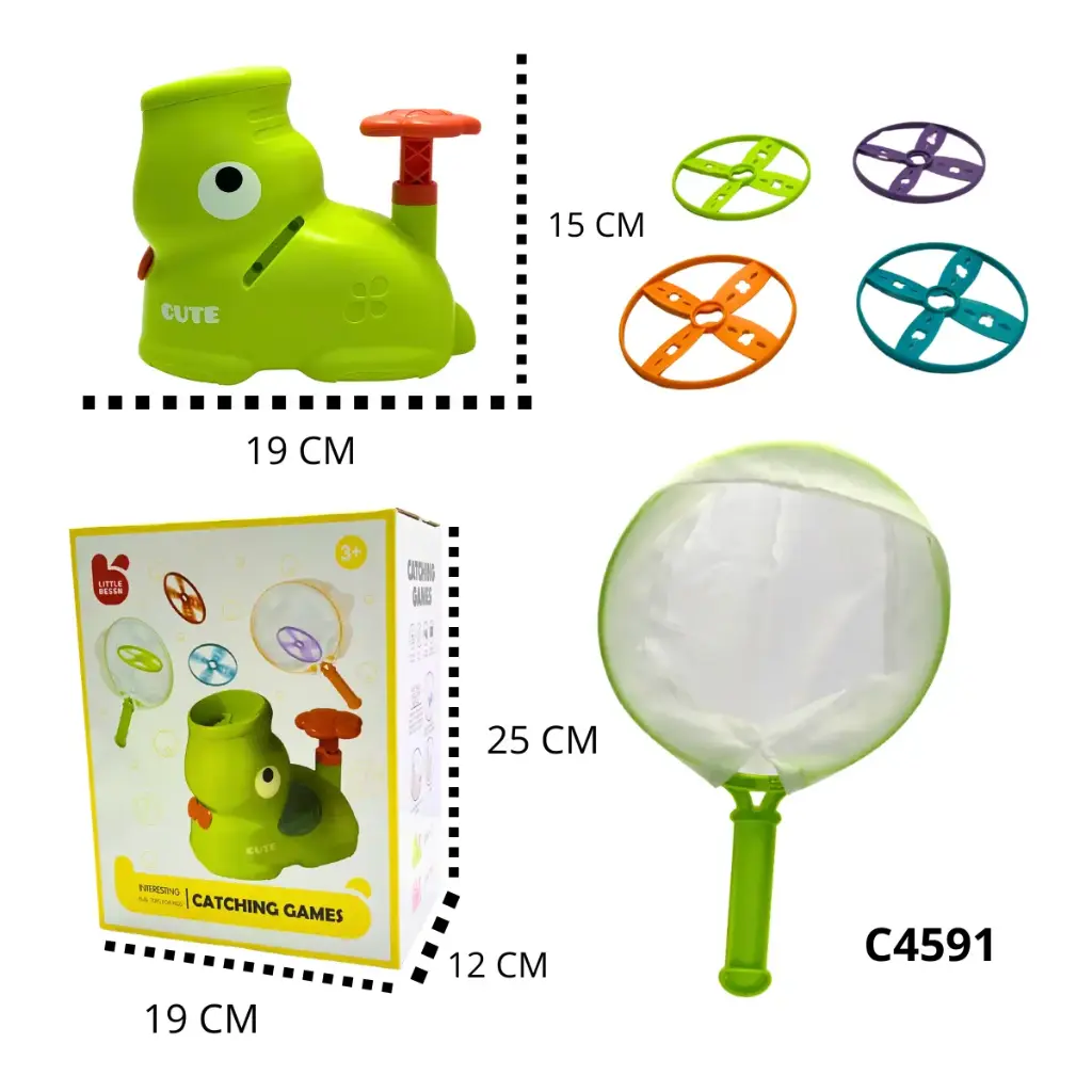 JUEGO OVNI ELEFANTE C4591