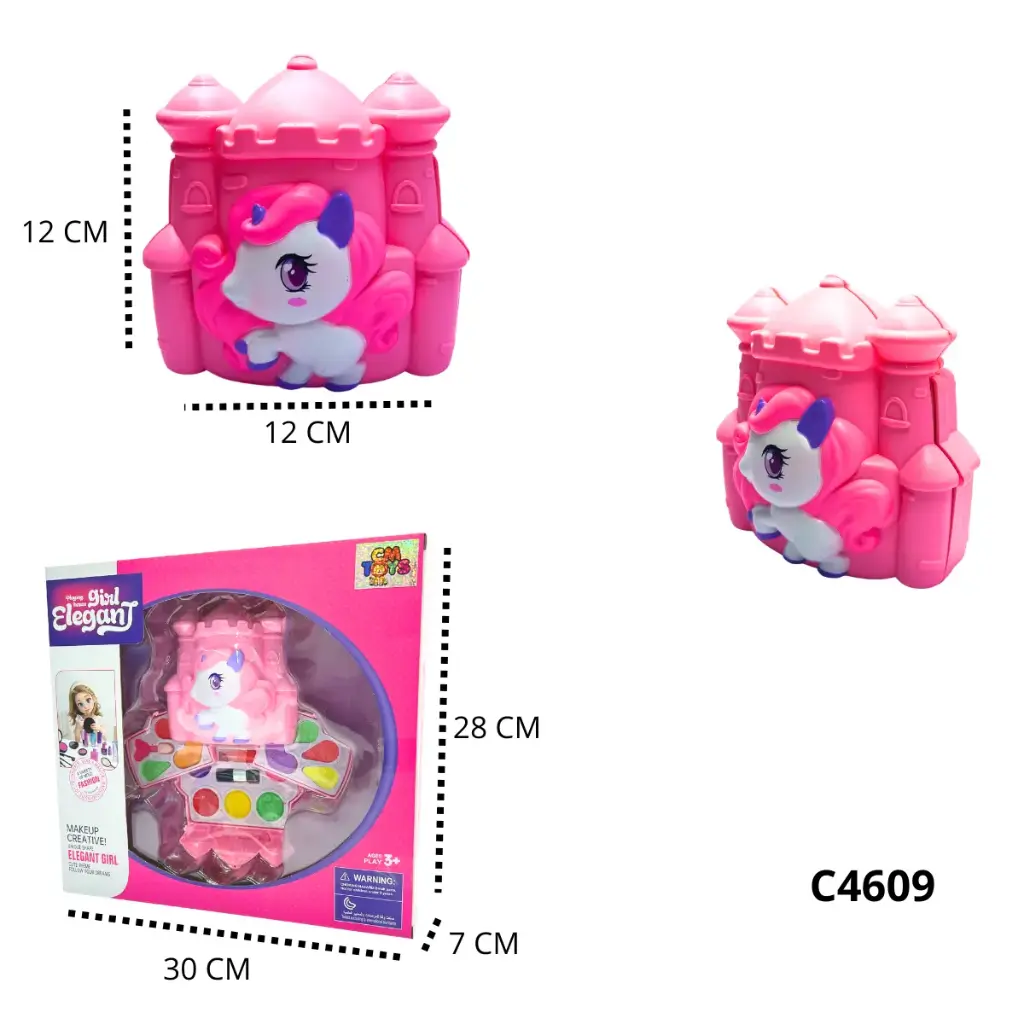 MAQUILLAJE UNICORNIO C4609