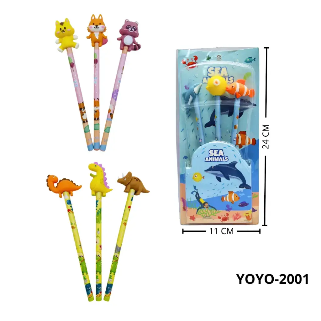 ZET LAPIZ YOYO2001