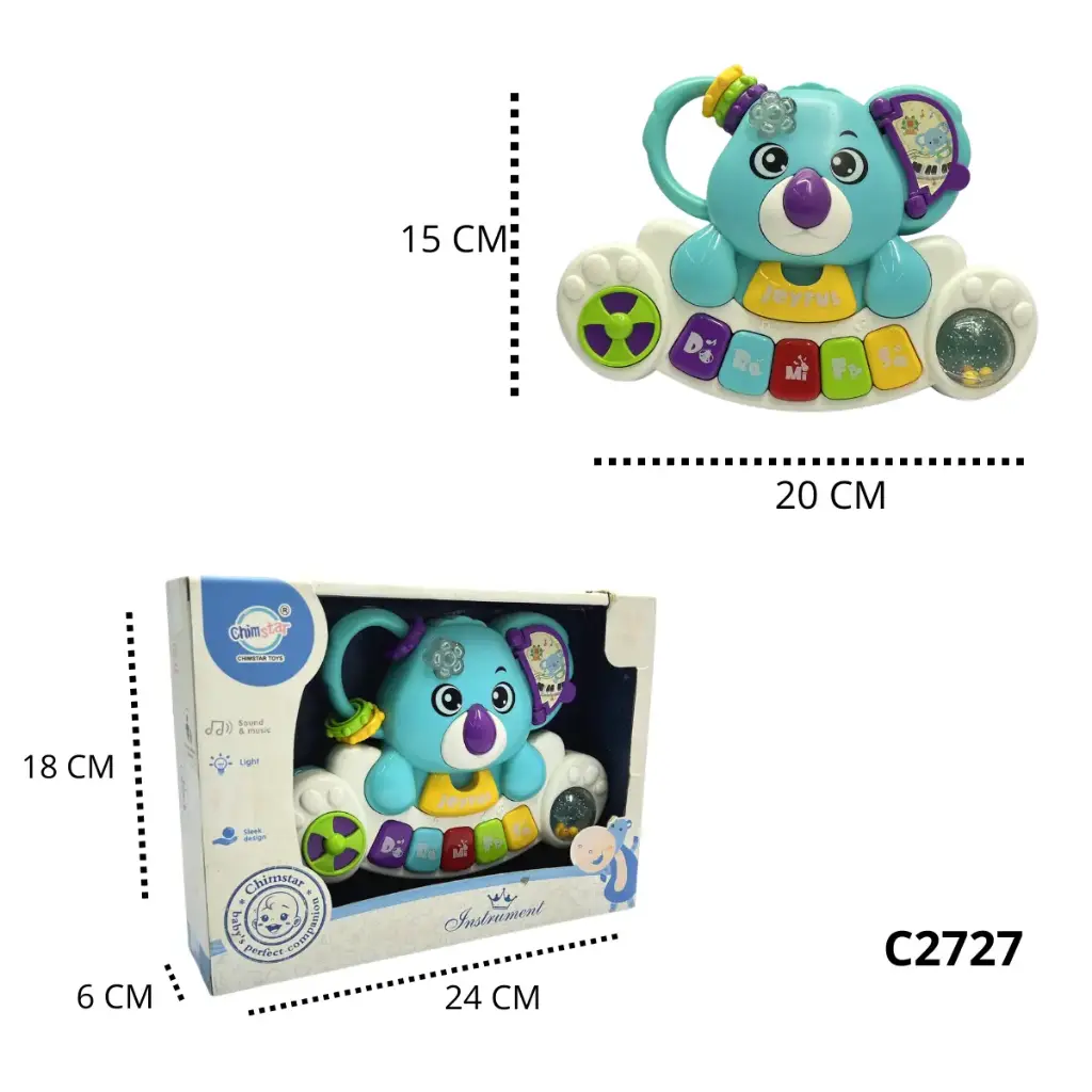 PIANO INFANTIL C2727