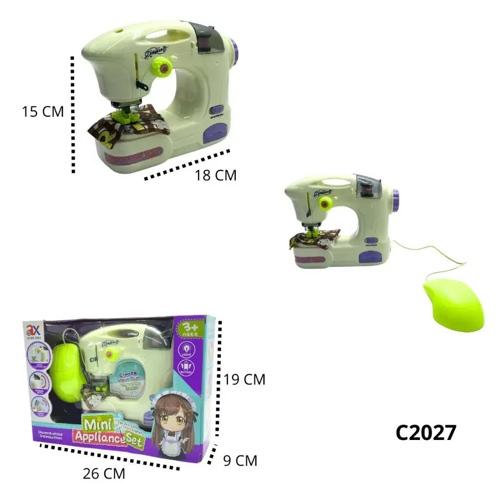 MAQUINA DE COSER C2027