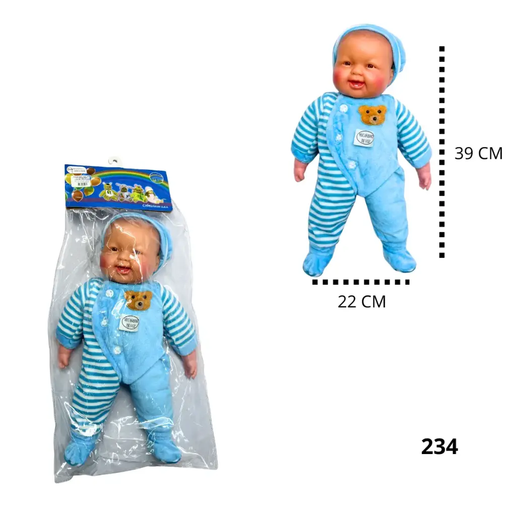 BEBE RISITAS PEQUENO 234