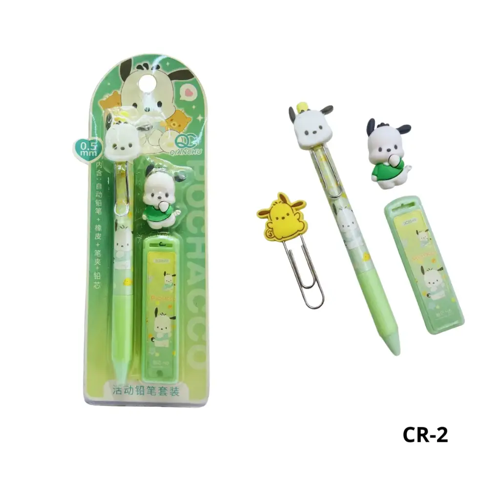 SET PORTAMINAS BORRADOR CR-2