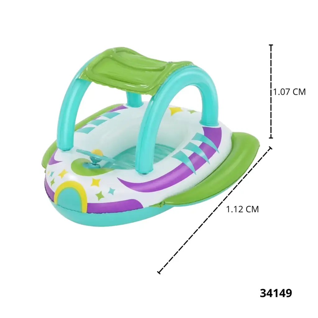 FLOTADOR TECHO COHETE BESTWAY 34149