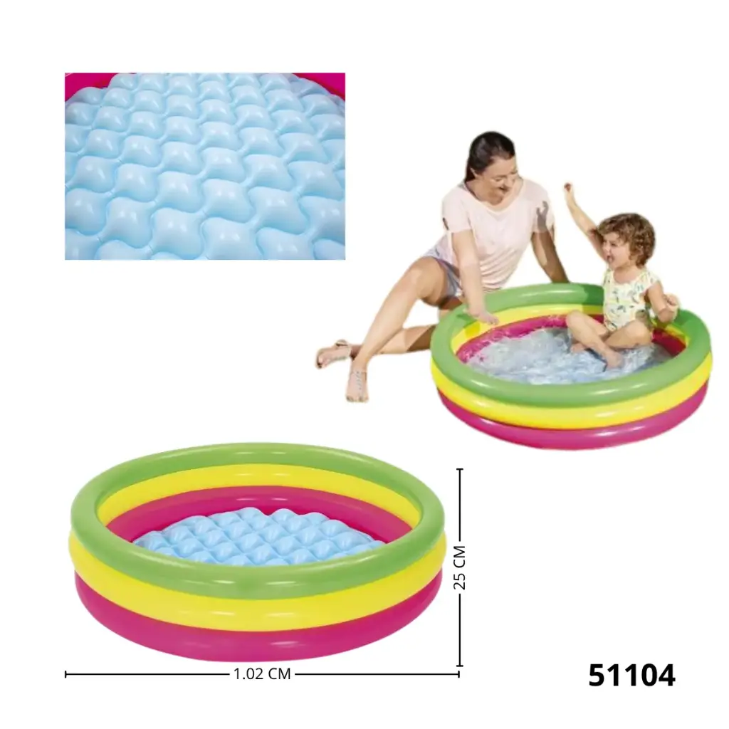 PISCINA VERANO 102 X25 CM 51104