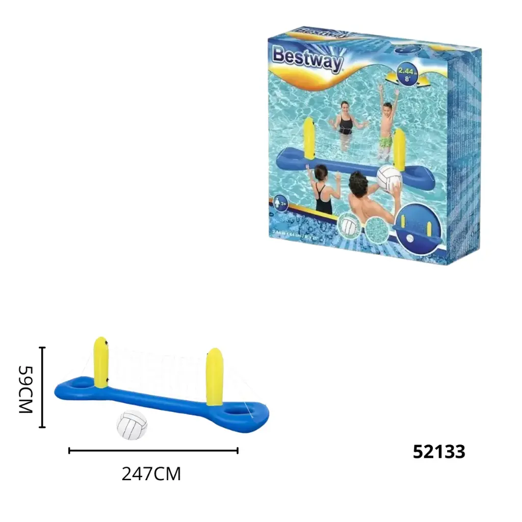CANCHA VOLLLEYBALL PISCINA 52133