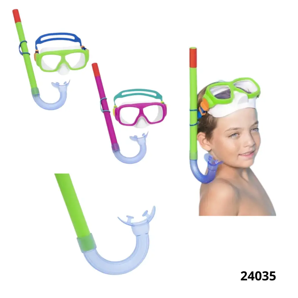 Equipo de Buceo Bestway, Essential Freestyle, +7 Años, 35x13cm 24035
